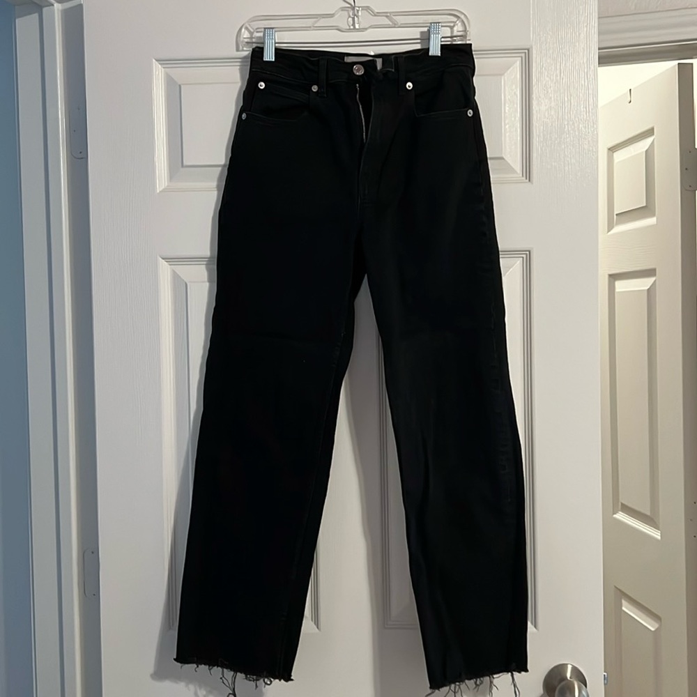 Everlane wide leg ankle